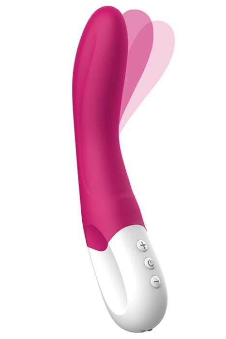 Vibrator Liebe Bend It s fleksibilnim delom Vibrator Liebe Bend It s fleksibilnim delom