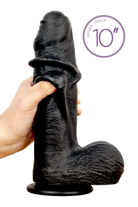 Dildo S Pleasures Realistic PAOLO 10" z ventoso Dildo S Pleasures Realistic PAOLO 10" z ventoso