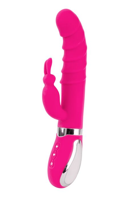 Vibrátor S Pleasures Realistic z dvema motorjema Vibrátor S Pleasures Realistic z dvema motorjema