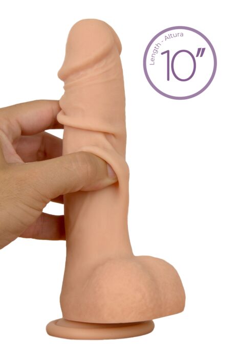 Dildo S Pleasures Realistic RICARDO 10" z ventuzo Dildo S Pleasures Realistic RICARDO 10" z ventuzo