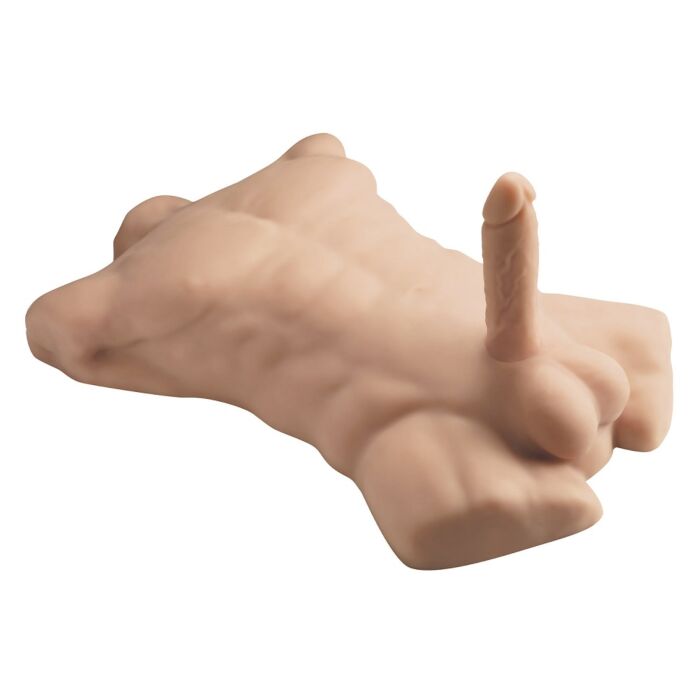 SilexD Apollo moška užitna lutka z zamenljivim dildo SilexD Apollo moška užitna lutka z zamenljivim dildo