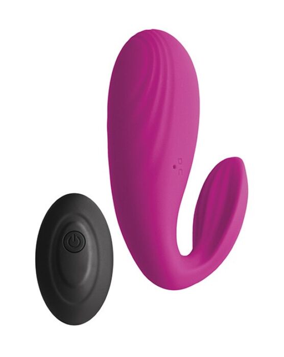 Vibrator S Pleasures Premium Line Meeva z daljinskim upravljalnikom