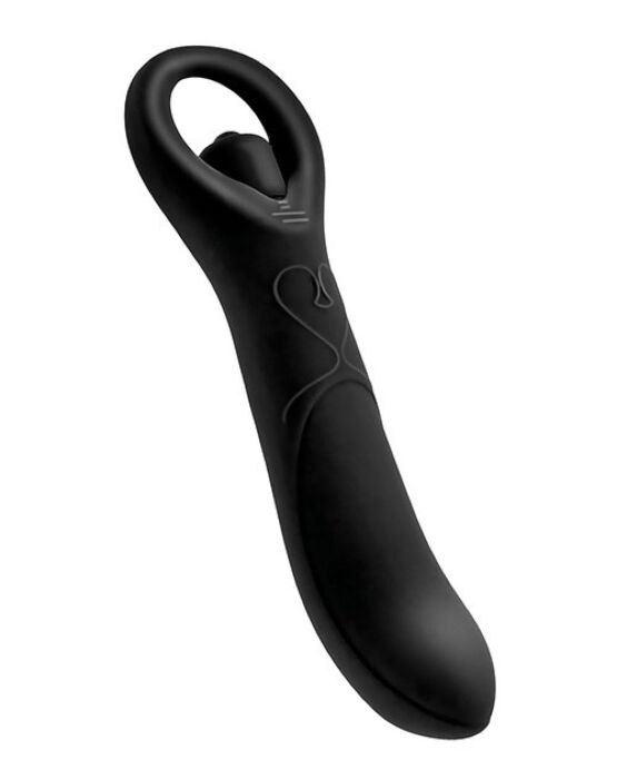 Vibrator Speeder s kompaktno zasnovo in obročem
