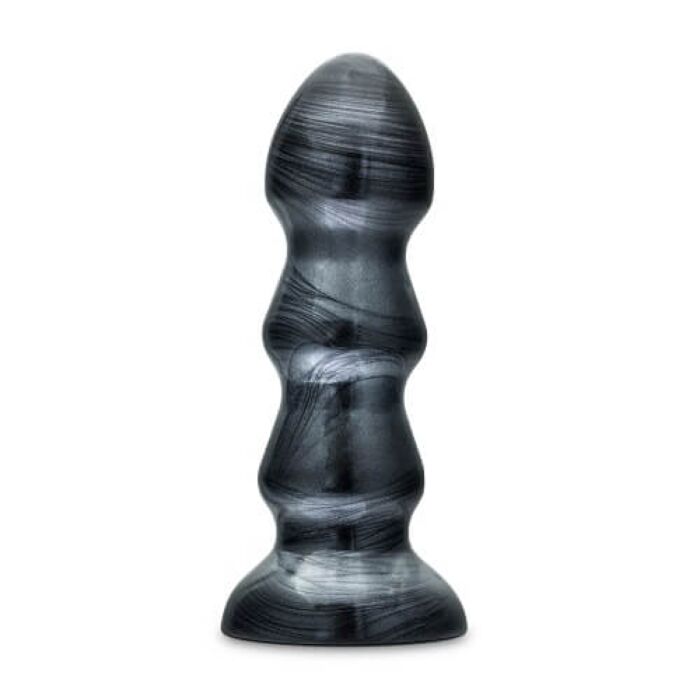 Butt Plug Blush Novelties Jet Black Jack Grande Butt Plug Blush Novelties Jet Black Jack Grande