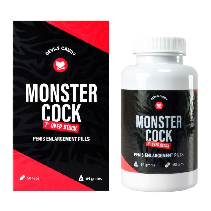 Tablete za povečanje penisa Morningstar Pharma Devil's Candy Monster Cock Tablete za povečanje penisa Morningstar Pharma Devil's Candy Monster Cock