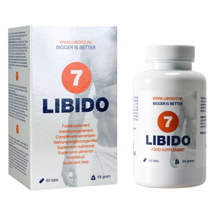 Tablete za povečanje penisa Morningstar Pharma Libido7 Tablete za povečanje penisa Morningstar Pharma Libido7