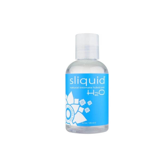 Lubrikant Sliquid Naturals H20 125ml z naravno formulacijo Lubrikant Sliquid Naturals H20 125ml z naravno formulacijo