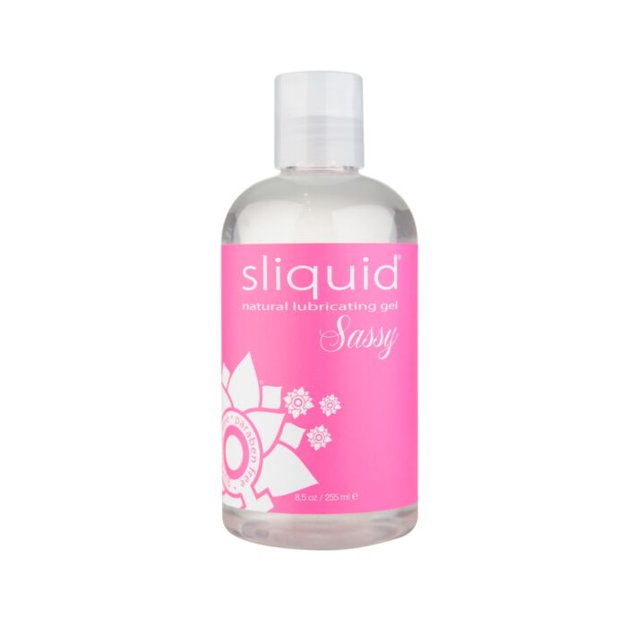 Lubrikant Sliquid Naturals Sassy 255ml z naravno vlažnostjo Lubrikant Sliquid Naturals Sassy 255ml z naravno vlažnostjo
