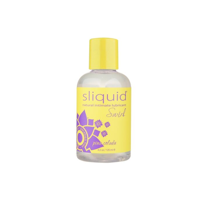 Lubrikant Sliquid Swirl Lemonade Pina Colada Lubrikant Sliquid Swirl Lemonade Pina Colada