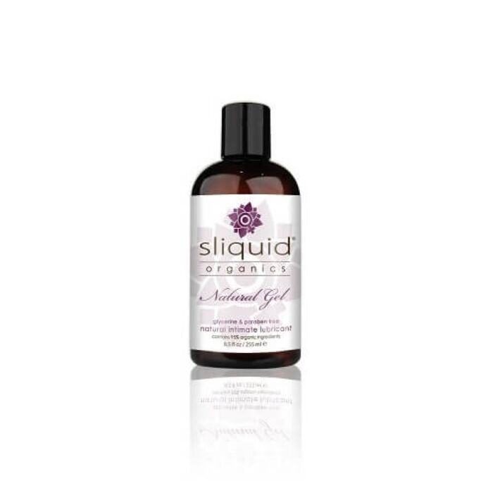 Lubrikant Sliquid Natural Gel 255ml z organskimi sestavinami Lubrikant Sliquid Natural Gel 255ml z organskimi sestavinami