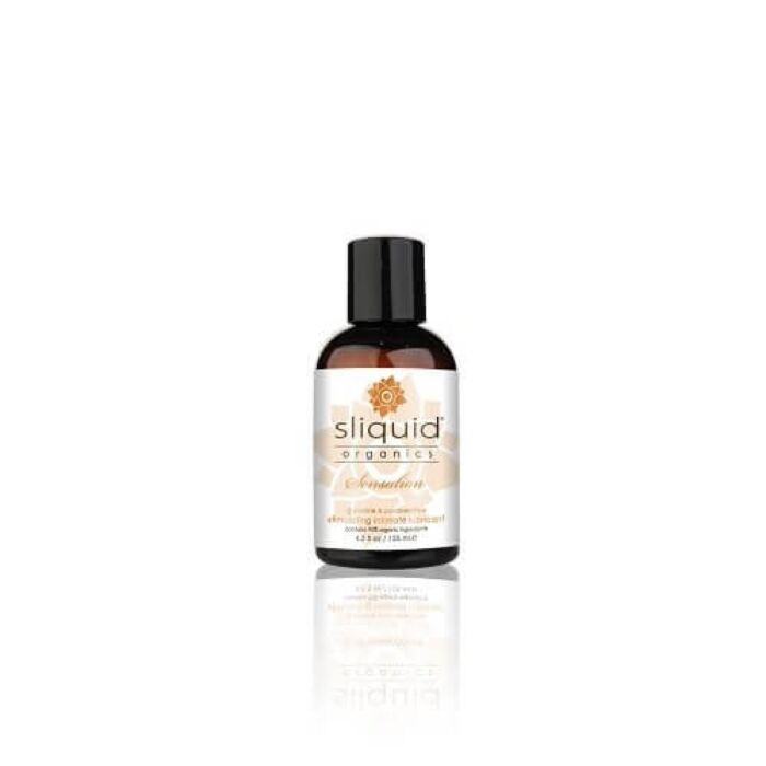 Lubrikant Sliquid Organics Sensations 125ml Lubrikant Sliquid Organics Sensations 125ml