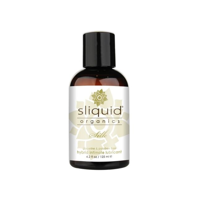 Lubrikant Sliquid Organics Silk 125ml | Hibridna rešitev Lubrikant Sliquid Organics Silk 125ml | Hibridna rešitev