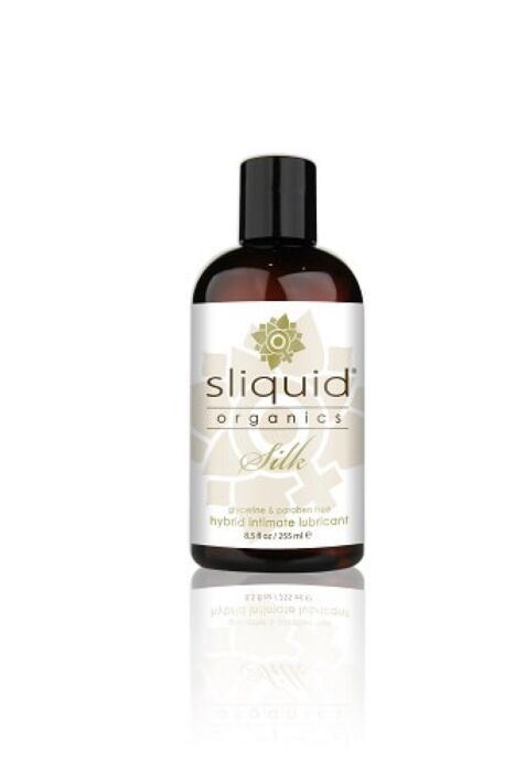 Lubrikant Sliquid Organics Silk 255ml hibrid Lubrikant Sliquid Organics Silk 255ml hibrid