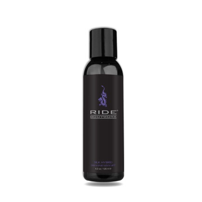 Lubrikant Sliquid Ride Silk Hybrid 125ml Lubrikant Sliquid Ride Silk Hybrid 125ml