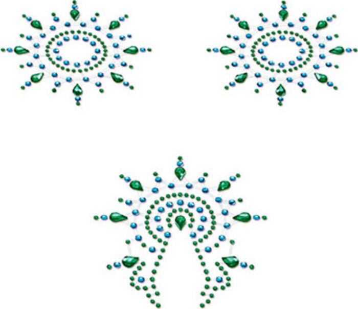 Adhesivos corporales Petits Joujoux Gloria, set de 3