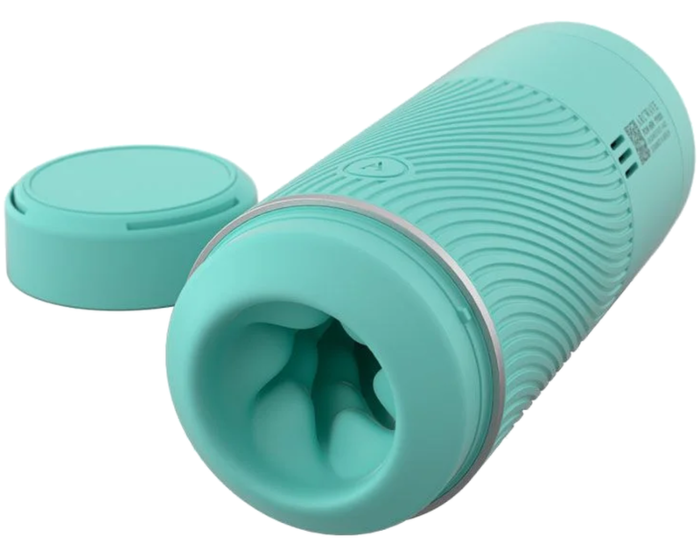 Masturbator ARCWAVE POW z ročnim nadzorom sesanja – mint