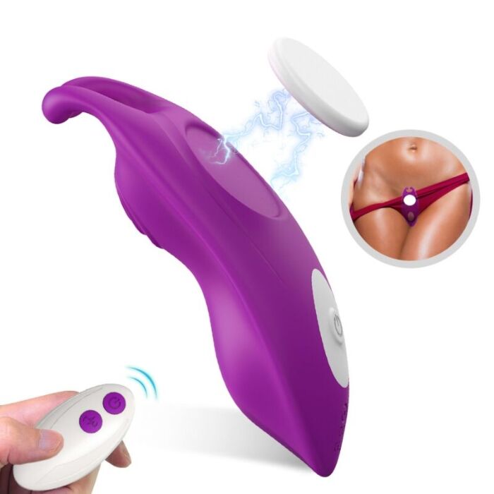Nosljivi vibrator ARMONY WEARABLES Honeybee za hlačke, vijoličen Nosljivi vibrator ARMONY WEARABLES Honeybee za hlačke, vijoličen