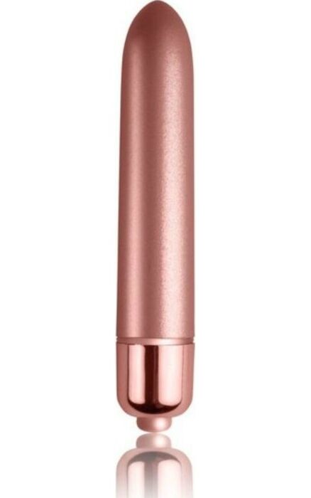 Vibrator ROCKS-OFF Touch of Velvet Rose Bloom s 10 hitrostmi