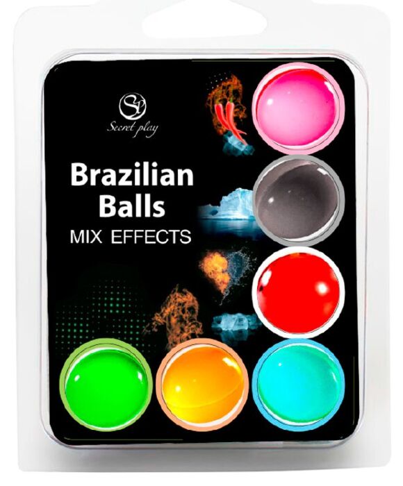 Lubrikant Secretplay Brazilian Balls | Aromatski in erotični