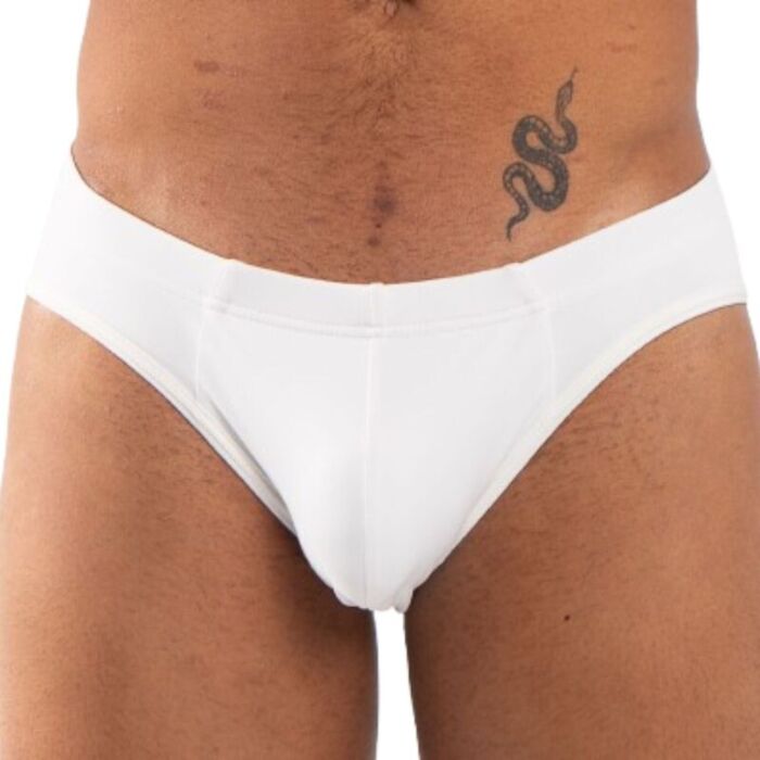 BURN - 021 WHITE SLIP M BURN - 021 WHITE SLIP M