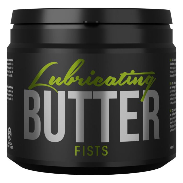 Lubrikant Cobeco Butter Fists 500ml z dolgim drsenjem