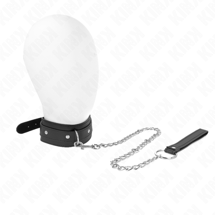 Ovratnica z vrvico KINK 65 CM za nadzor in eleganco