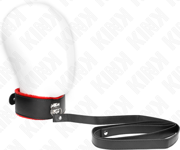 Collar KINK Rojo Ajustable con Correa