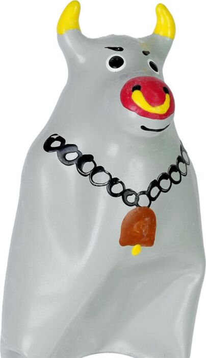 CONDOMERIE - PRESERVATIVO DECORATIVO PINTADO A MANO TORO GRI