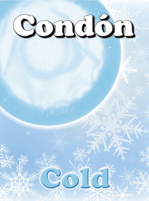 Condón unitario Dildos Assorted efecto frío