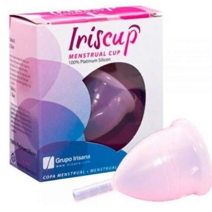Menstrualna skodelica Iriscup roza
