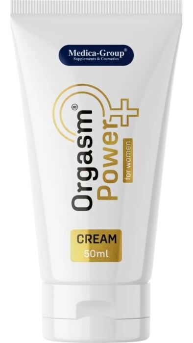 Krema za ženske MEDICA GROUP Orgasm Power