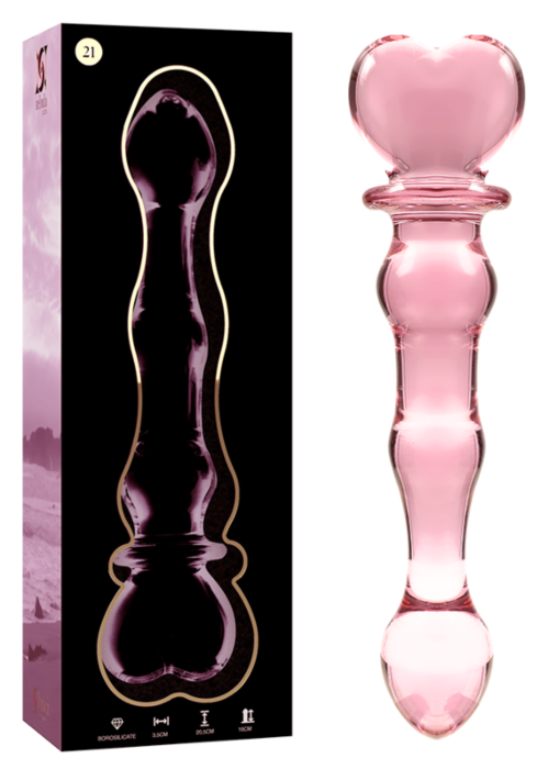 Dildo Nebula Series by Ibiza 21 20.5 cm udoben
