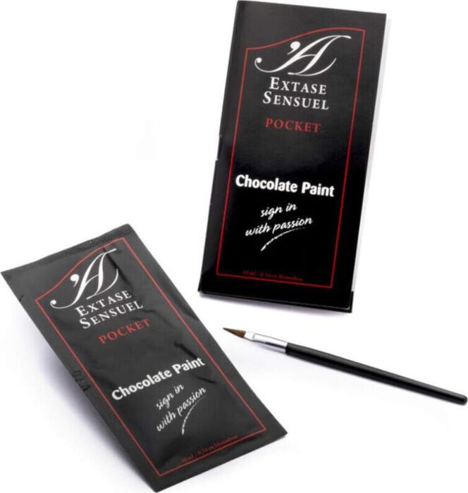 Extase sensuel pintura corporal de chocolate efecto atraccion 10ml