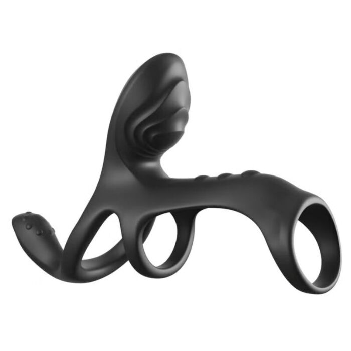 FANTASY C-RINGZ - ULTIMATE COUPLES CAGE MAX VIBRATING COCK RING 19.5 CM FANTASY C-RINGZ - ULTIMATE COUPLES CAGE MAX VIBRATING COCK RING 19.5 CM