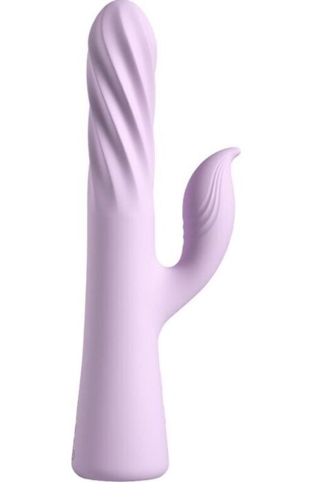 Rotacijski vibrator FANTASY FOR HER FANTASY TWIST vijoličen