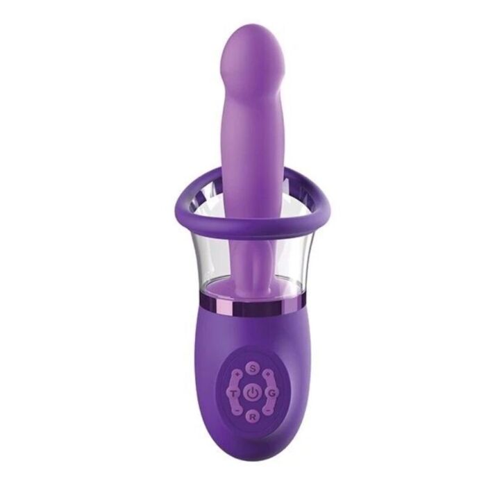 FANTASY FOR HER - ULTIMATE PLEASURE PRO PLUS RABBIT VIBRATOR PURPLE 20.3 CM FANTASY FOR HER - ULTIMATE PLEASURE PRO PLUS RABBIT VIBRATOR PURPLE 20.3 CM