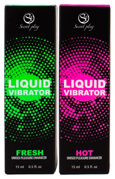 Kozmetika SECRETPLAY LIQUID VIBRATOR LOVE VIBRATIONS PACK