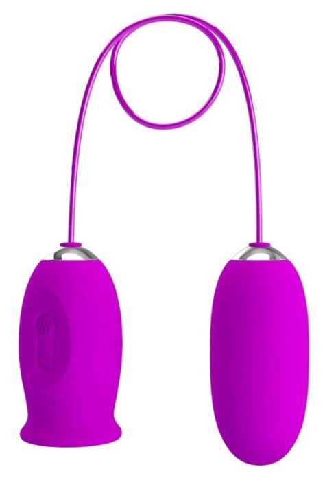 Vibrator Pretty Love Daisy z dvojno stimulacijo