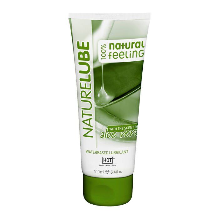 Lubrikant na vodni osnovi HOT Nature Lube aloe vera
