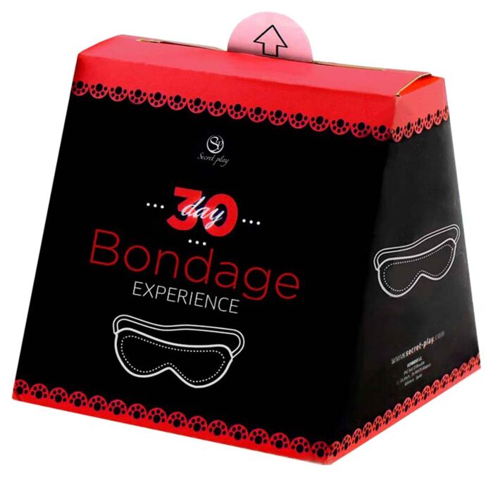 Igra bondage 30 dni SECRETPLAY z jasnimi pravili