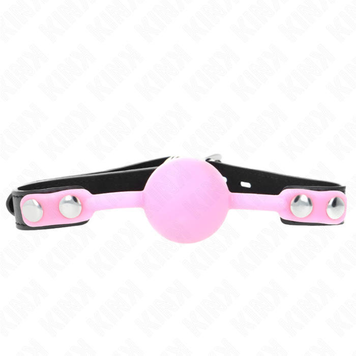 KINK - LUMINOUS SILICONE BALL 4 CM GAG 60 x 2 CM KINK - LUMINOUS SILICONE BALL 4 CM GAG 60 x 2 CM