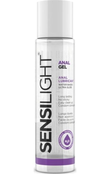 Analni lubrikacijski gel Intimateline Sensilight