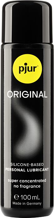 Lubricante Pjur Original 100 ml con silicona concentrada
