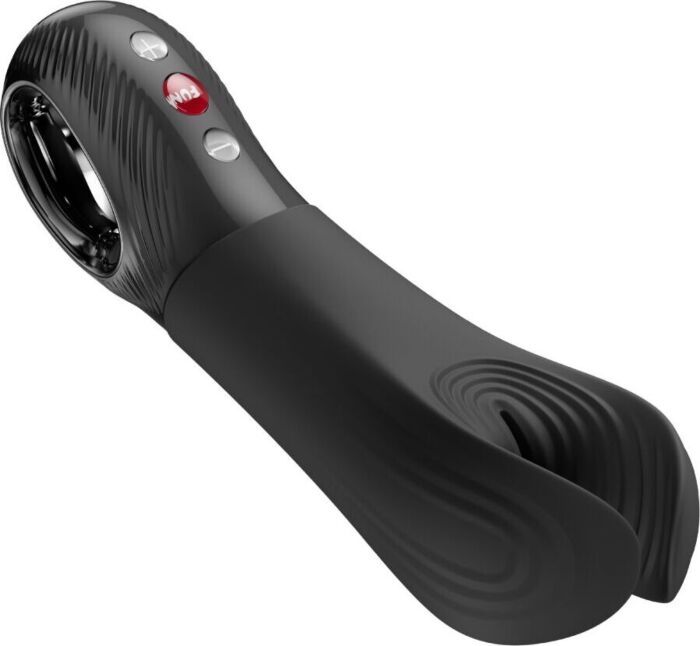 Masajeador FUN FACTORY MANTA Vibrador Negro