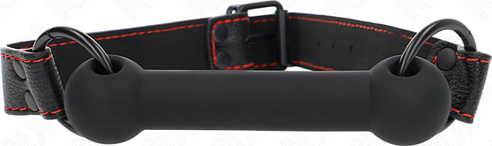 Mordaza BDSM KINK Hueso Correa Ajustable