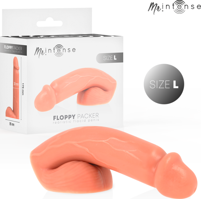 MR INTENSE - FLOPPY TALLA L PACKER REALÍSTICO