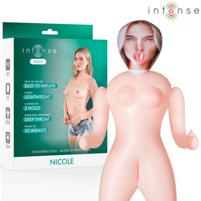 Muñeca Hinchable Intense Dolls Nicole Realista
