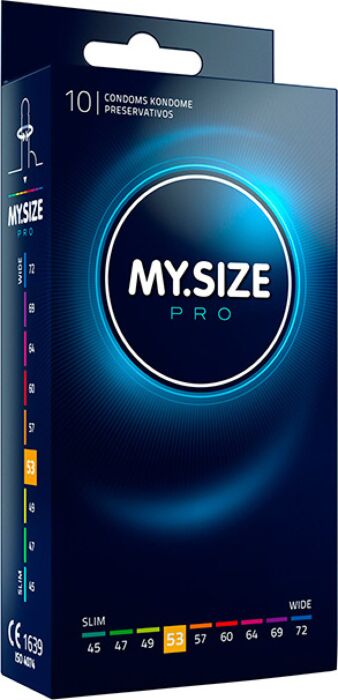MYSIZE PRO TALLA 53 10 U