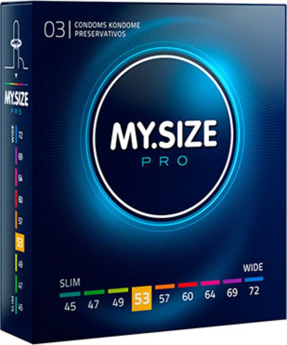 MYSIZE PRO TALLA 53 3 U