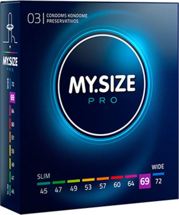 MYSIZE PRO TALLA 69 3 U